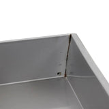Hickoryware - Deep Brownie Pan with Lid - Stainless Steel - Custom Made in USA - 12"x17" - Homeplace Market LLC