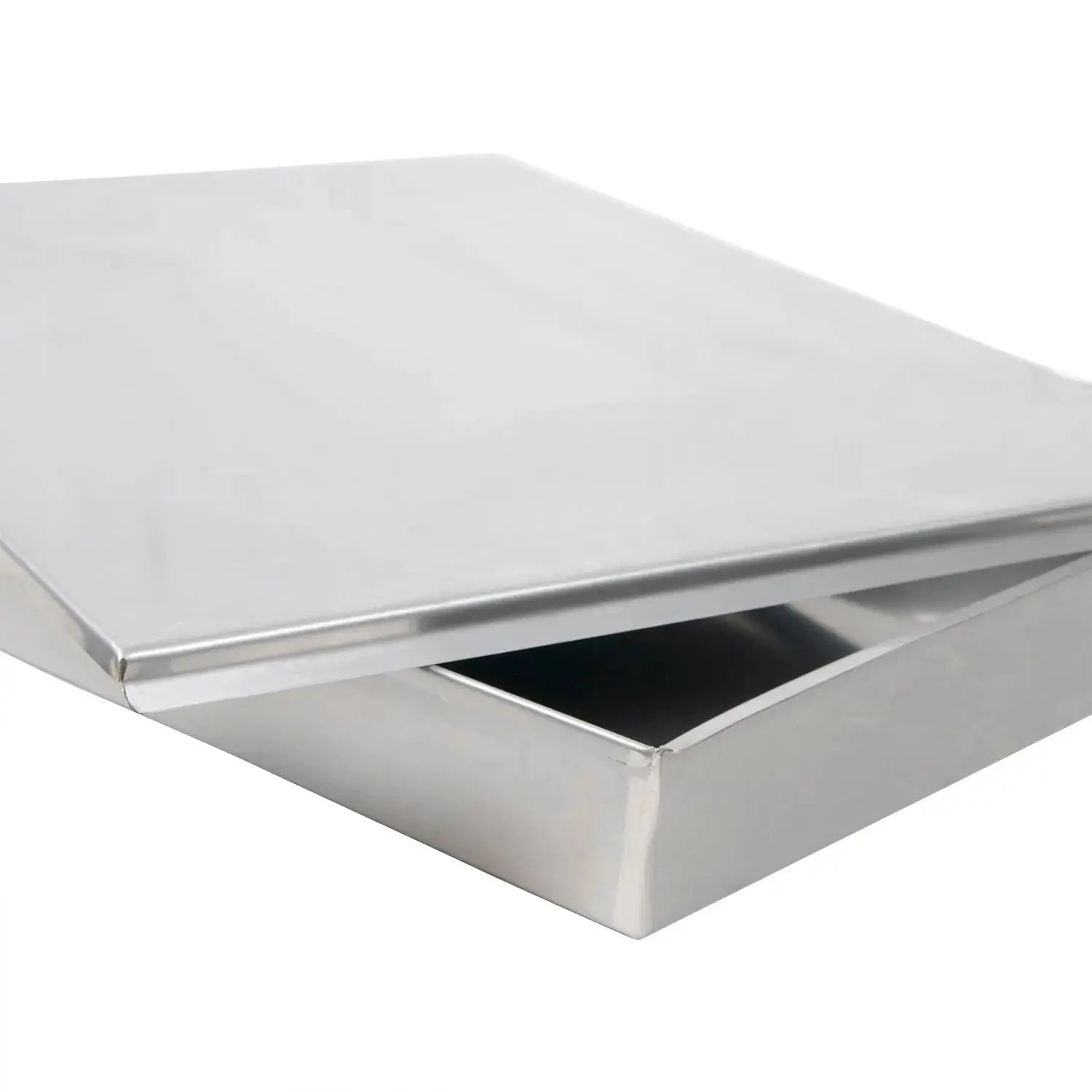 Hickoryware - Deep Brownie Pan with Lid - Stainless Steel - Custom Made in USA - 12"x17" - Homeplace Market LLC