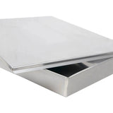 Hickoryware - Deep Brownie Pan with Lid - Stainless Steel - Custom Made in USA - 12"x17" - Homeplace Market LLC