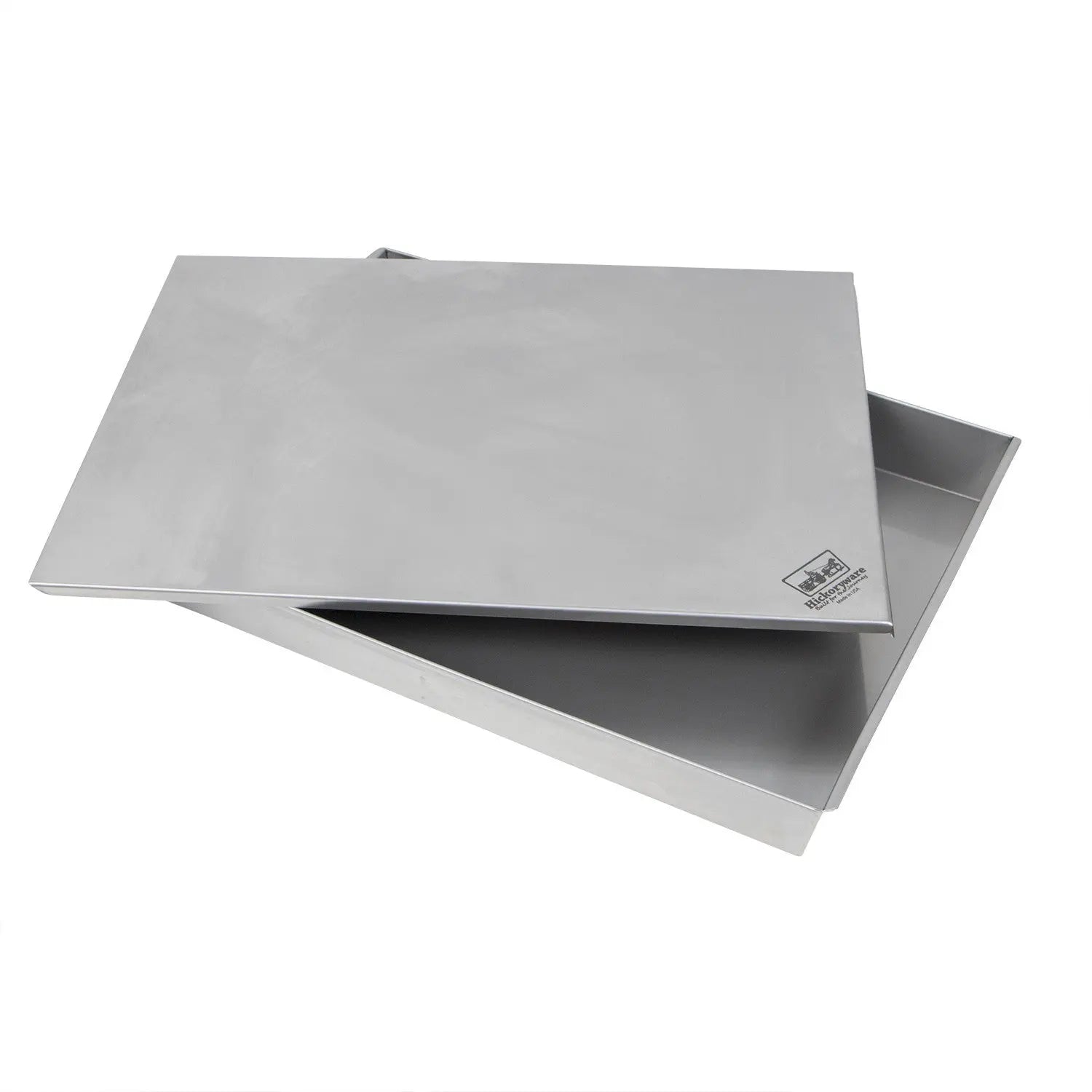 Hickoryware - Deep Brownie Pan with Lid - Stainless Steel - Custom Made in USA - 12"x17" - Homeplace Market LLC