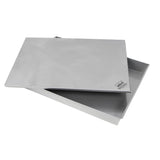 Hickoryware - Deep Brownie Pan with Lid - Stainless Steel - Custom Made in USA - 12"x17" - Homeplace Market LLC