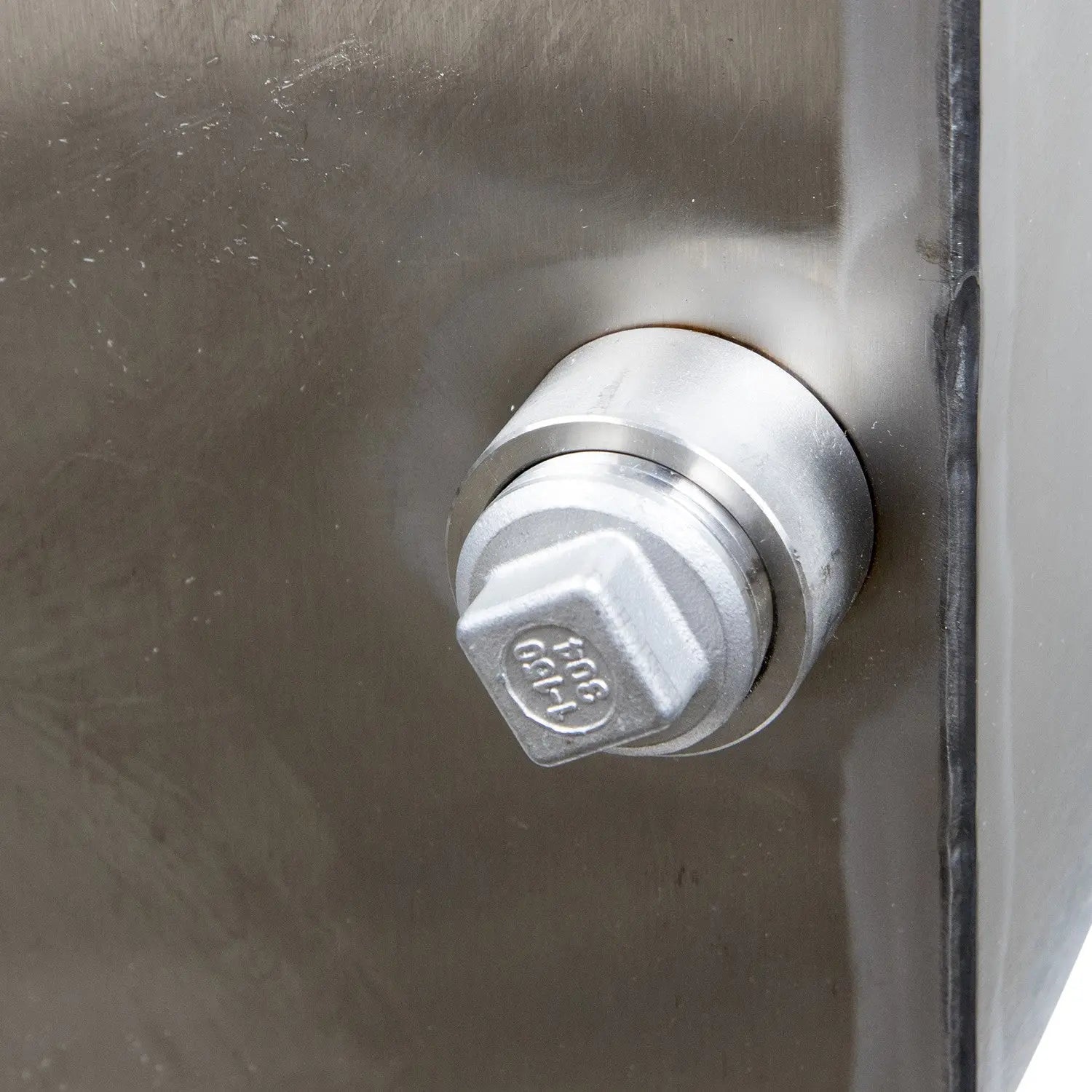 Hickoryware - Horse Water Trough - Stainless Steel 12"x 24" w/ Drain Port - Homeplace Market LLC