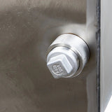 Hickoryware - Horse Water Trough - Stainless Steel 12"x 24" w/ Drain Port - Homeplace Market LLC