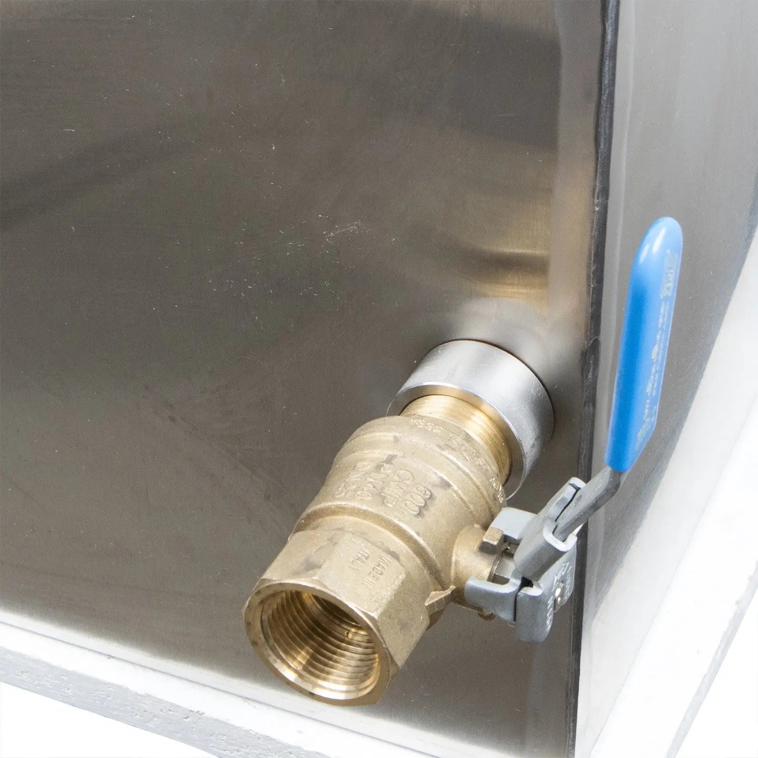 Hickoryware - Horse Water Trough - Stainless Steel 12"x 24" w/ Drain Port - Homeplace Market LLC