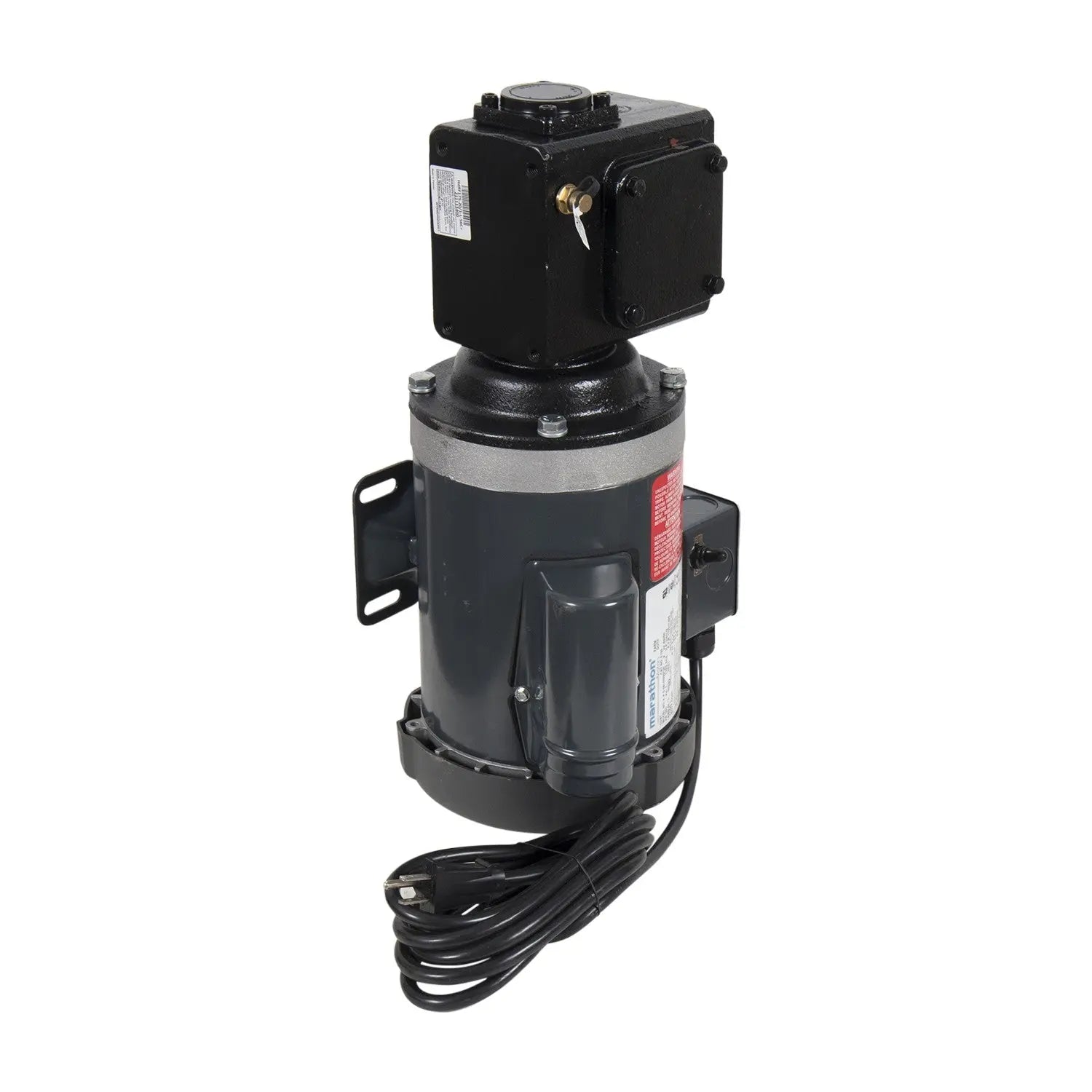 Homeplace - 1 HP Prewired Motor with Amp Meter - w/Reduction Gearbox - Homeplace Market LLC