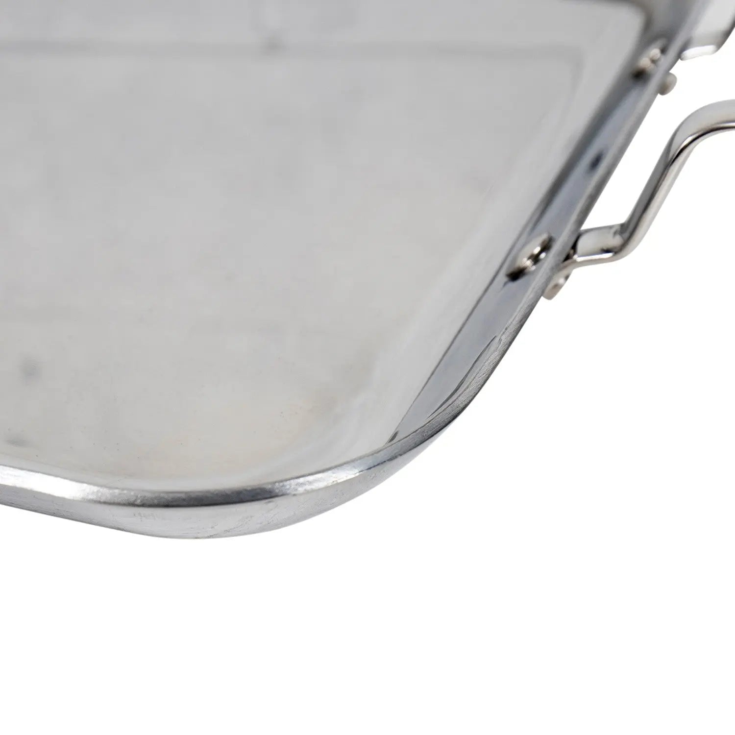 Homeplace - Double Griddle - 5 - ply Stainless Steel - Homeplace Market LLC