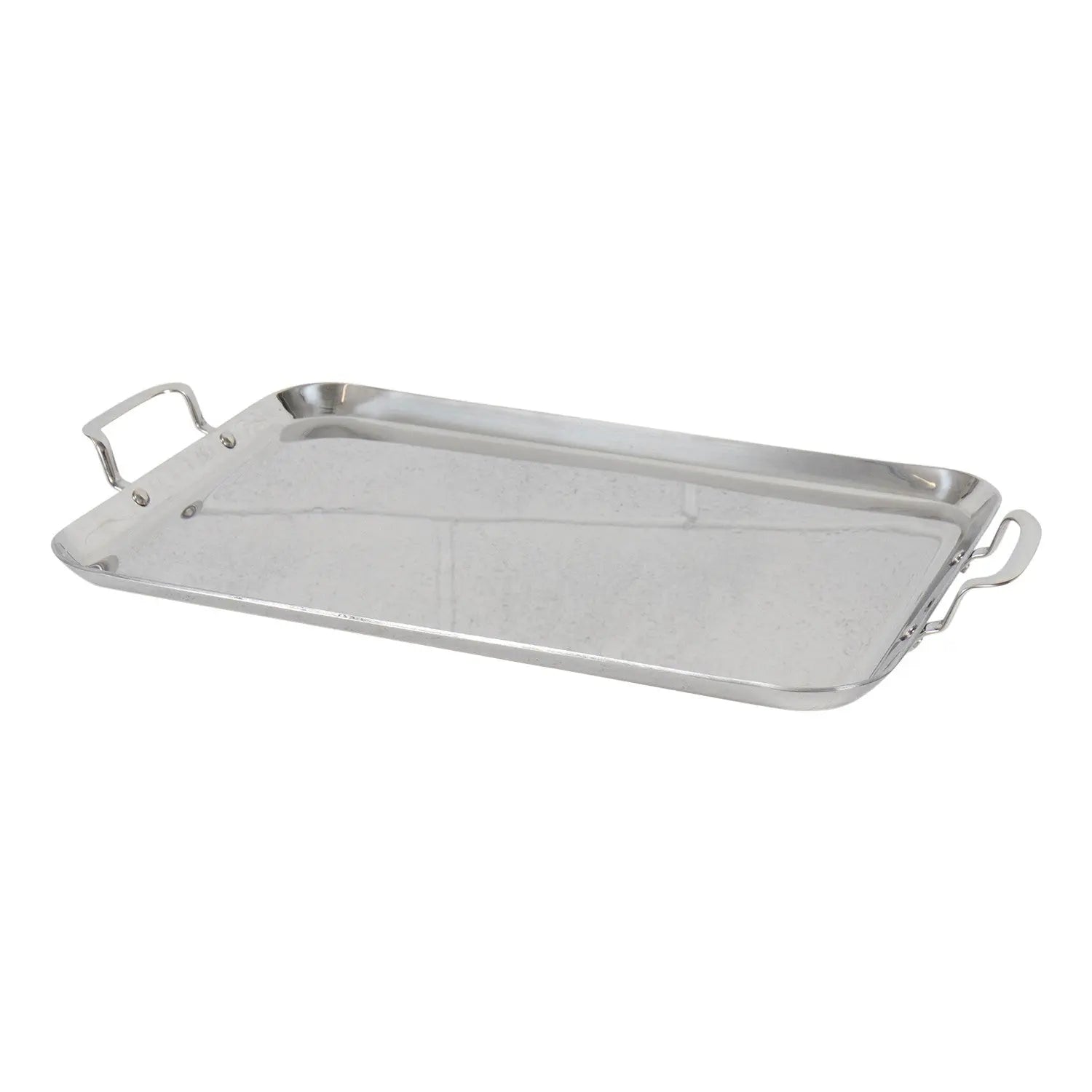Homeplace - Double Griddle - 5 - ply Stainless Steel - Homeplace Market LLC