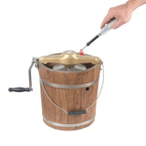 Homeplace - Grease Gun/Pump - Prefilled with Mobilgrease™ FM 222 Food Grade Grease - 3 oz. - Homeplace Market LLC