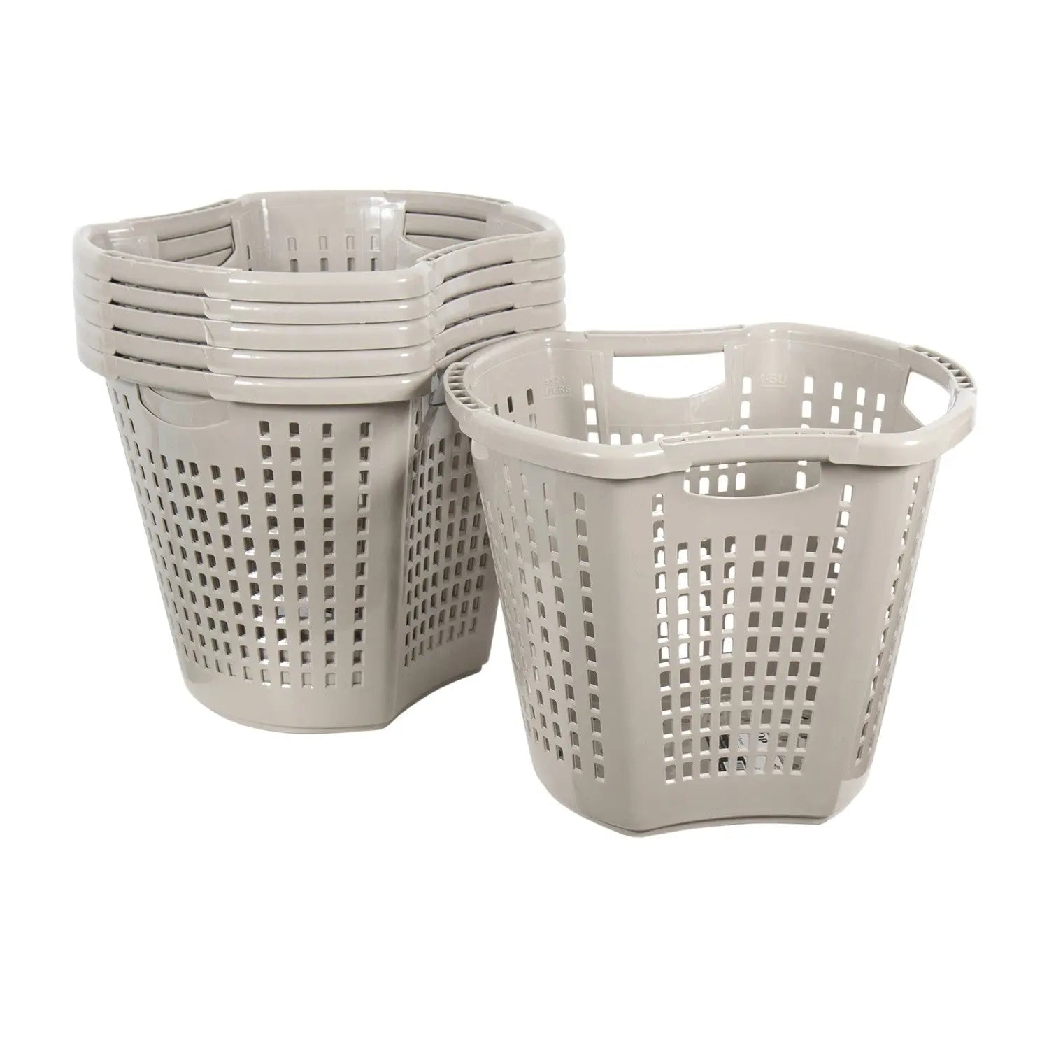 Homeplace - Heavy Duty Garden Basket, Laundry Basket, 1 Bushel Basket, Made In USA - Homeplace Market LLC