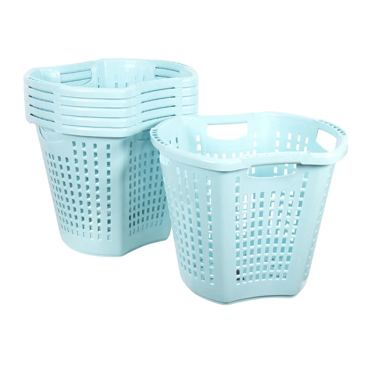 Homeplace - Heavy Duty Garden Basket, Laundry Basket, 1 Bushel Basket, Made In USA - Homeplace Market LLC