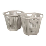 Homeplace - Heavy Duty Garden Basket, Laundry Basket, 1 Bushel Basket, Made In USA - Homeplace Market LLC