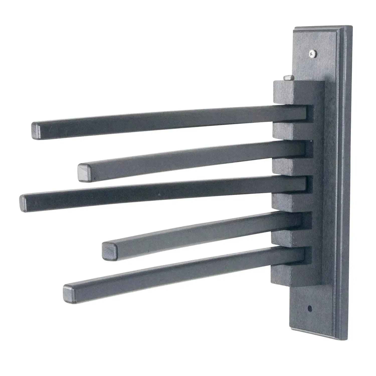 Homeplace - Kitchen Drying Rack, Wall Mounted - 5 Rail - No Mold - No Rust - Indoor/Outdoor - Homeplace Market LLC