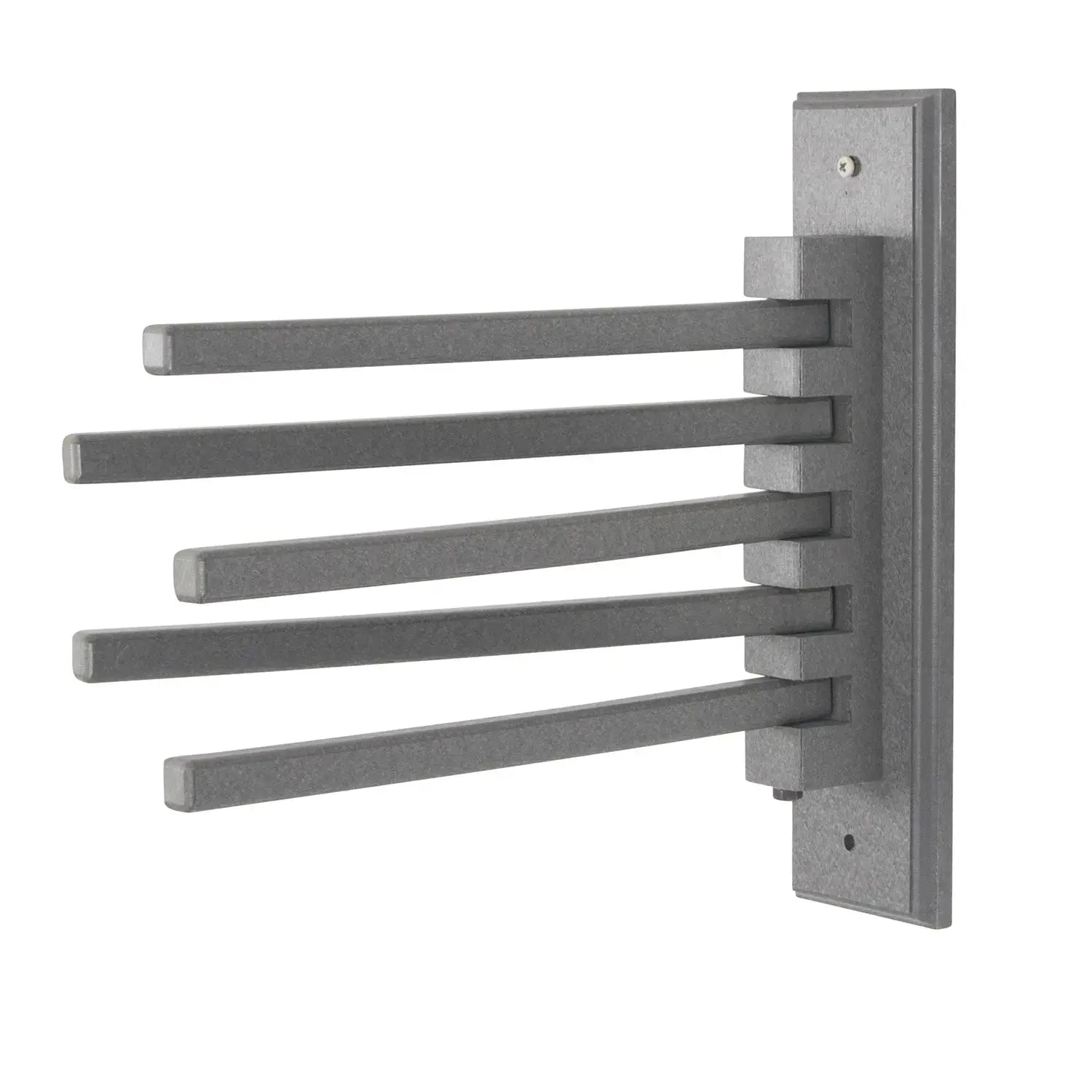Homeplace - Kitchen Drying Rack, Wall Mounted - 5 Rail - No Mold - No Rust - Indoor/Outdoor - Homeplace Market LLC