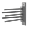 Homeplace - Kitchen Drying Rack, Wall Mounted - 5 Rail - No Mold - No Rust - Indoor/Outdoor - Homeplace Market LLC