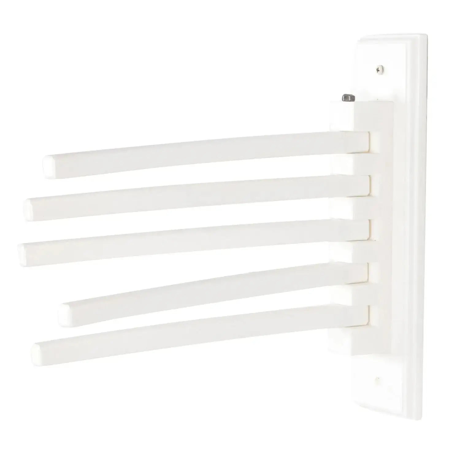 Homeplace - Kitchen Drying Rack, Wall Mounted - 5 Rail - No Mold - No Rust - Indoor/Outdoor - Homeplace Market LLC