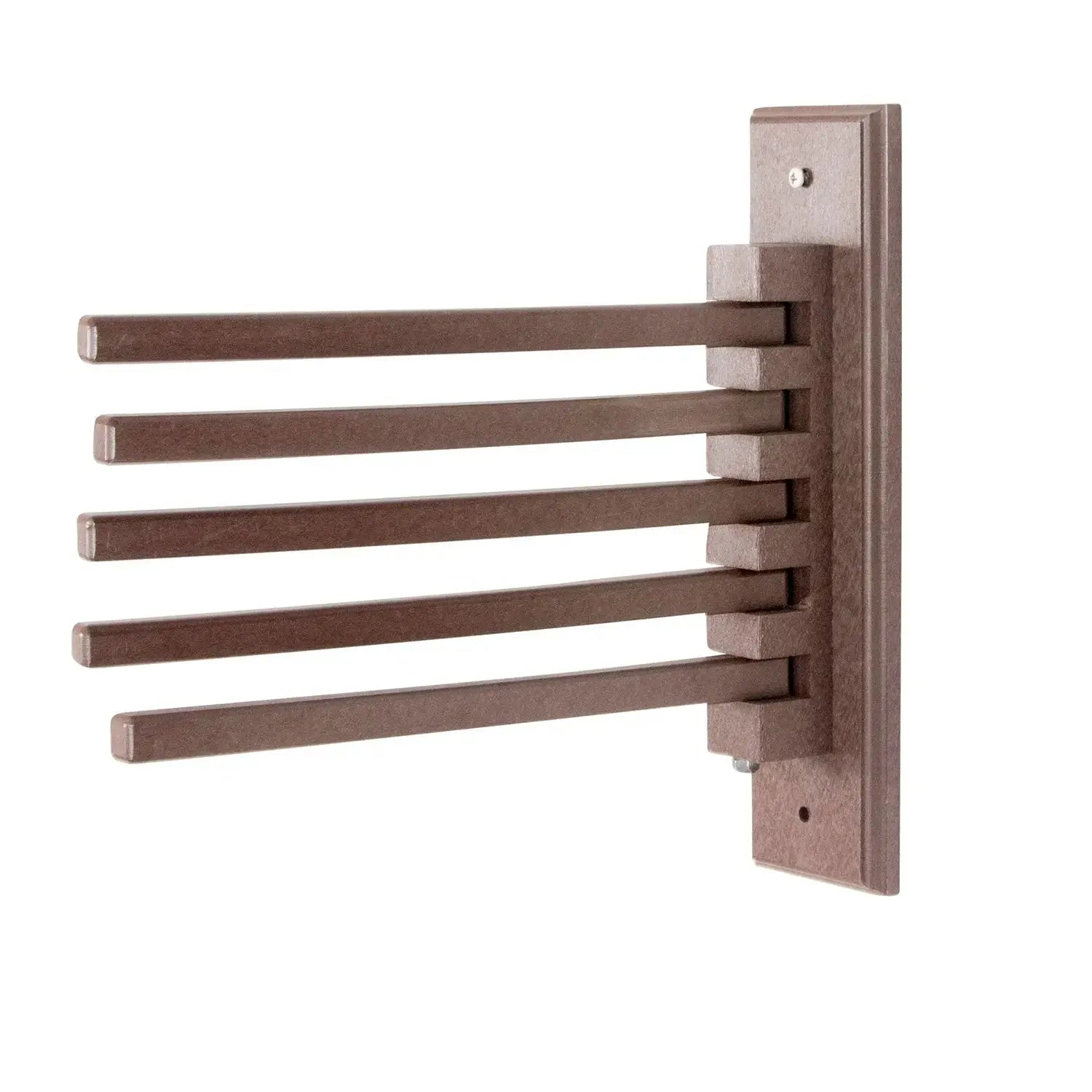 Homeplace - Kitchen Drying Rack, Wall Mounted - 5 Rail - No Mold - No Rust - Indoor/Outdoor - Homeplace Market LLC