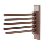 Homeplace - Kitchen Drying Rack, Wall Mounted - 5 Rail - No Mold - No Rust - Indoor/Outdoor - Homeplace Market LLC