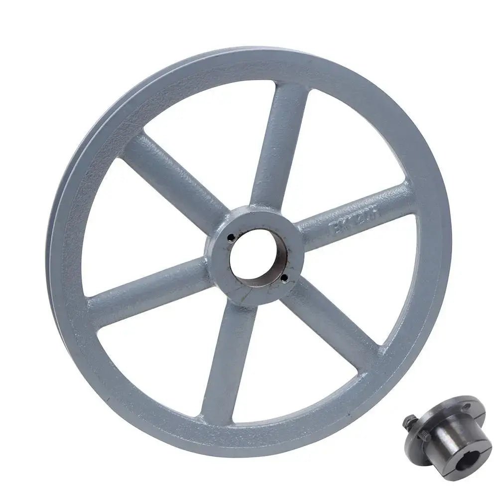 Homeplace - Pulley for Homemade Ice Cream Makers, Hit and Miss, Electric Motor - Homeplace Market LLC