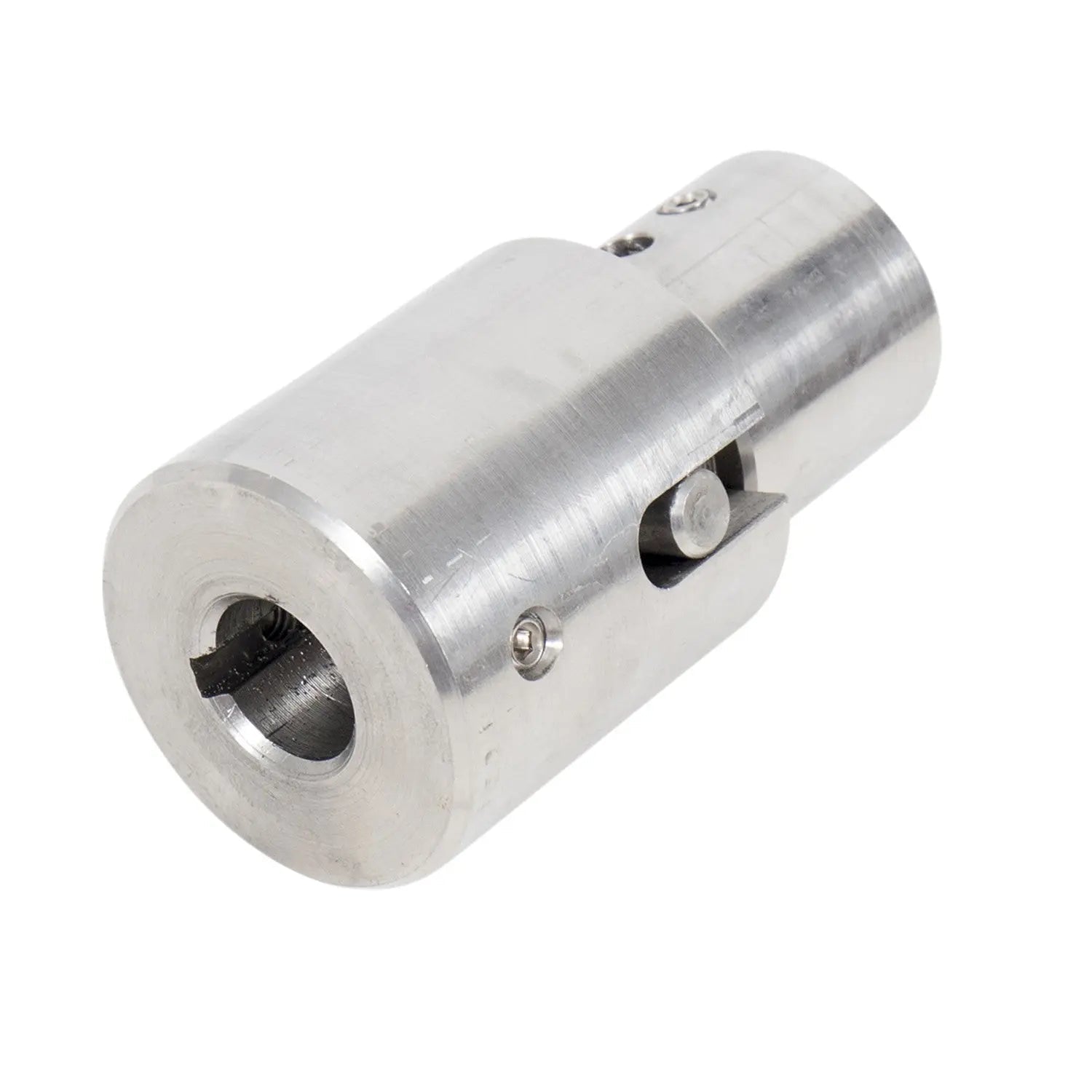 Homeplace - Quick Attach Coupler with Keyed Shaft, Stainless Steel - Homeplace Market LLC