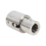 Homeplace - Quick Attach Coupler with Keyed Shaft, Stainless Steel - Homeplace Market LLC