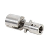 Homeplace - Quick Attach Coupler with Keyed Shaft, Stainless Steel - Homeplace Market LLC