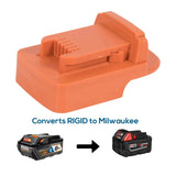 Homeplace - Rigid Tool Battery Adapter - Homeplace Market LLC