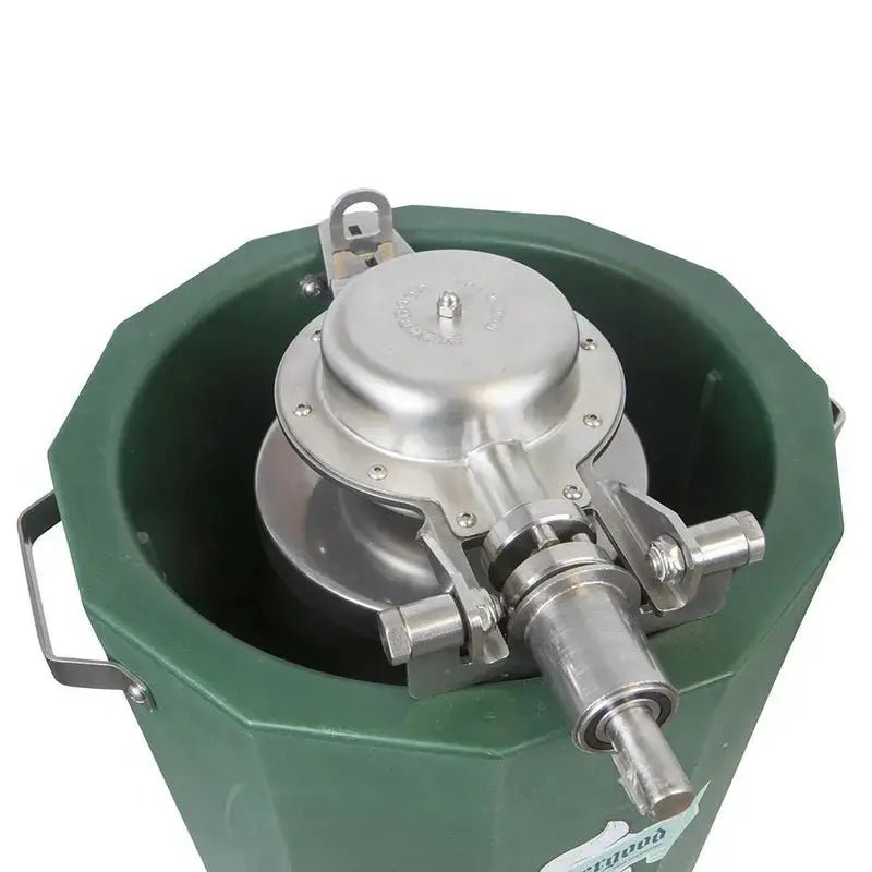 Immergood - 12 quart Homemade Ice Cream Maker, Triple Motion, Super Insulated Tub, for Hit - n - Miss, Motor, Hand Crank - Homeplace Market LLC