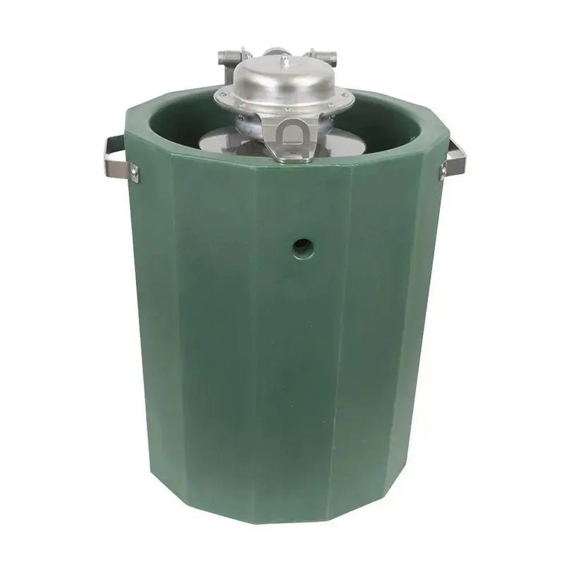 Immergood - 12 quart Homemade Ice Cream Maker, Triple Motion, Super Insulated Tub, for Hit - n - Miss, Motor, Hand Crank - Homeplace Market LLC