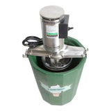 Immergood - 6 Quart Electric Ice Cream Maker - Stainless Steel - Leakproof Tub - Triple action dasher - Homeplace Market LLC