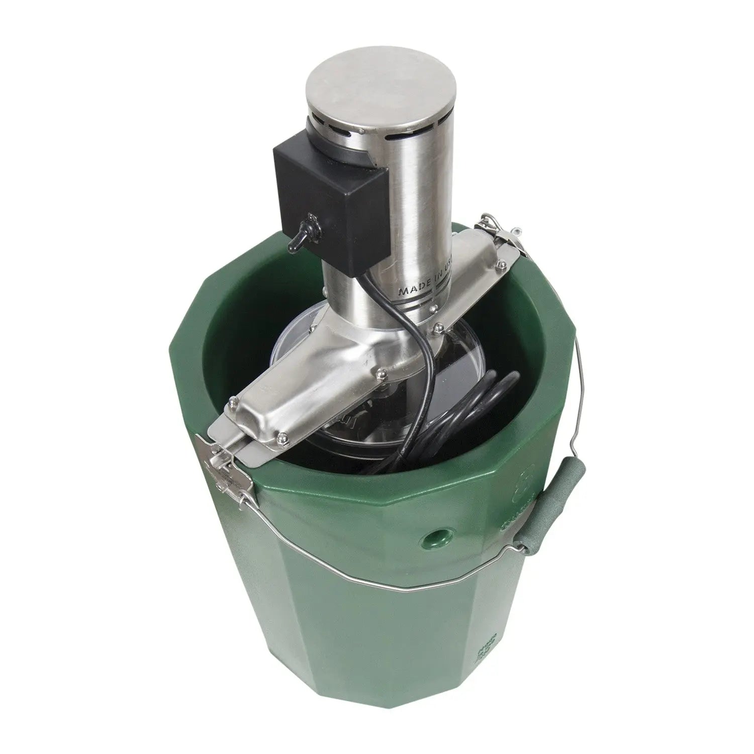 Immergood - 8 qt - Electric Ice Cream Maker - Stainless Steel - 110 volt - Homeplace Market LLC