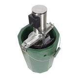 Immergood - 8 qt - Electric Ice Cream Maker - Stainless Steel - 110 volt - Homeplace Market LLC