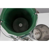 Immergood - 8 qt - Electric Ice Cream Maker - Stainless Steel - 110 volt - Homeplace Market LLC