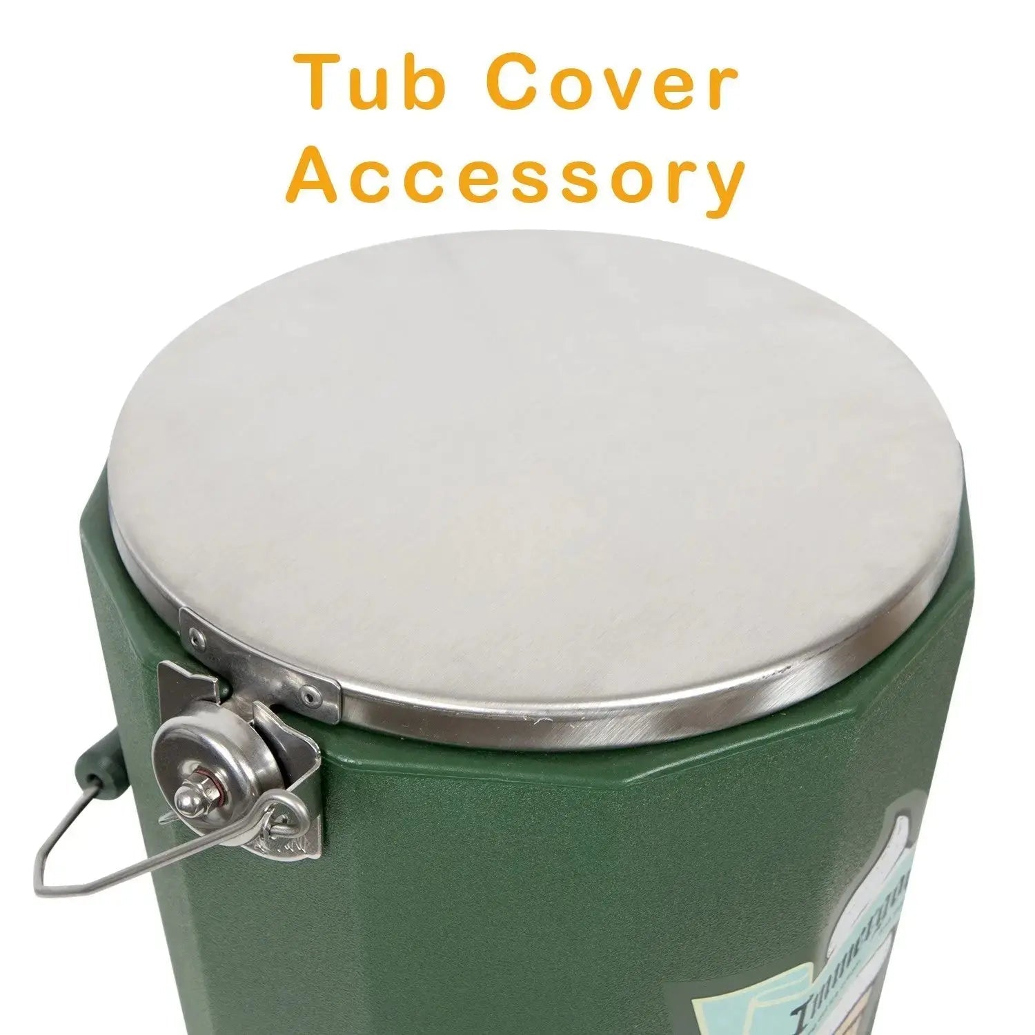 Immergood - 8 qt - Electric Ice Cream Maker - Stainless Steel - 110 volt - Homeplace Market LLC