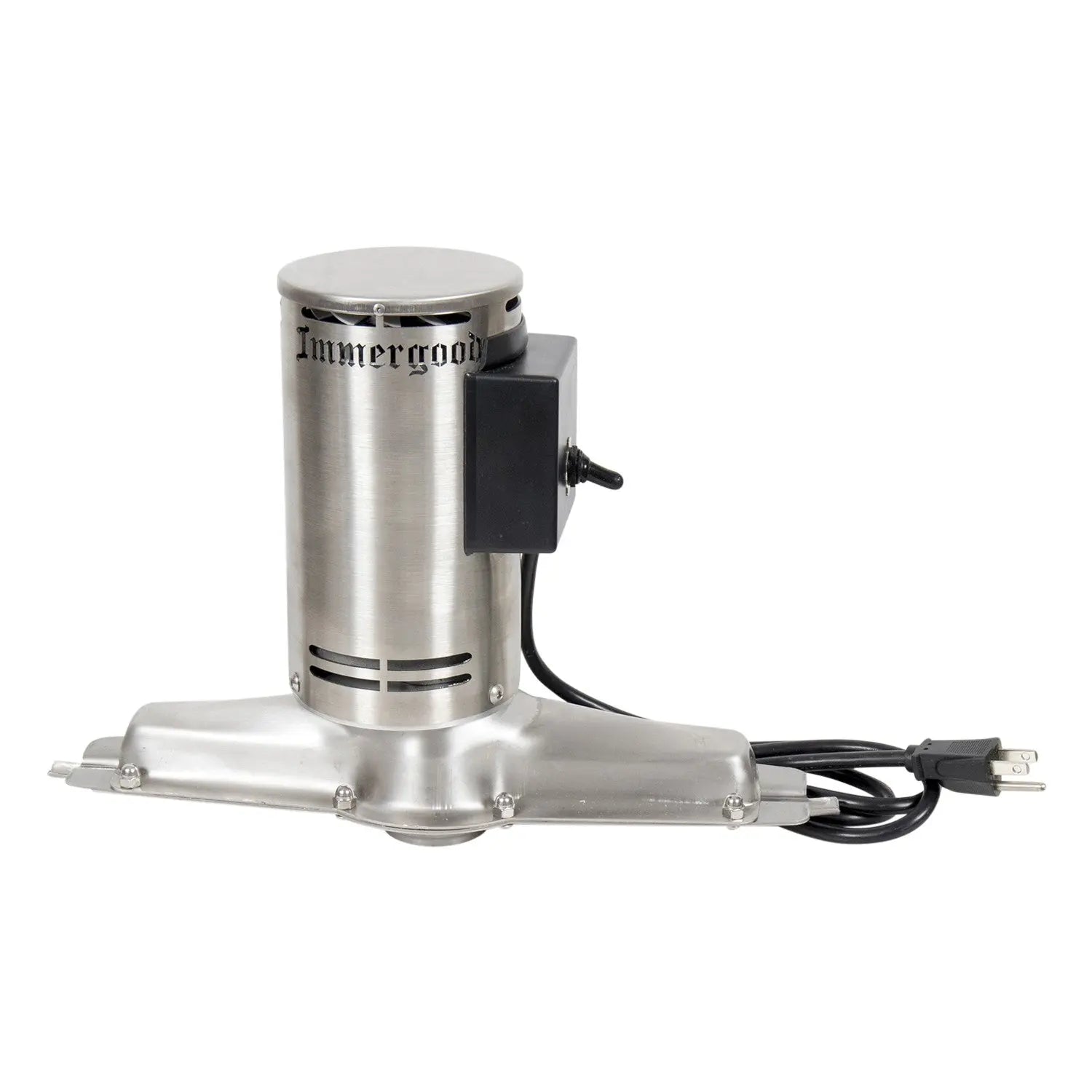 Immergood - 8 qt - Electric Ice Cream Maker - Stainless Steel - 110 volt - Homeplace Market LLC