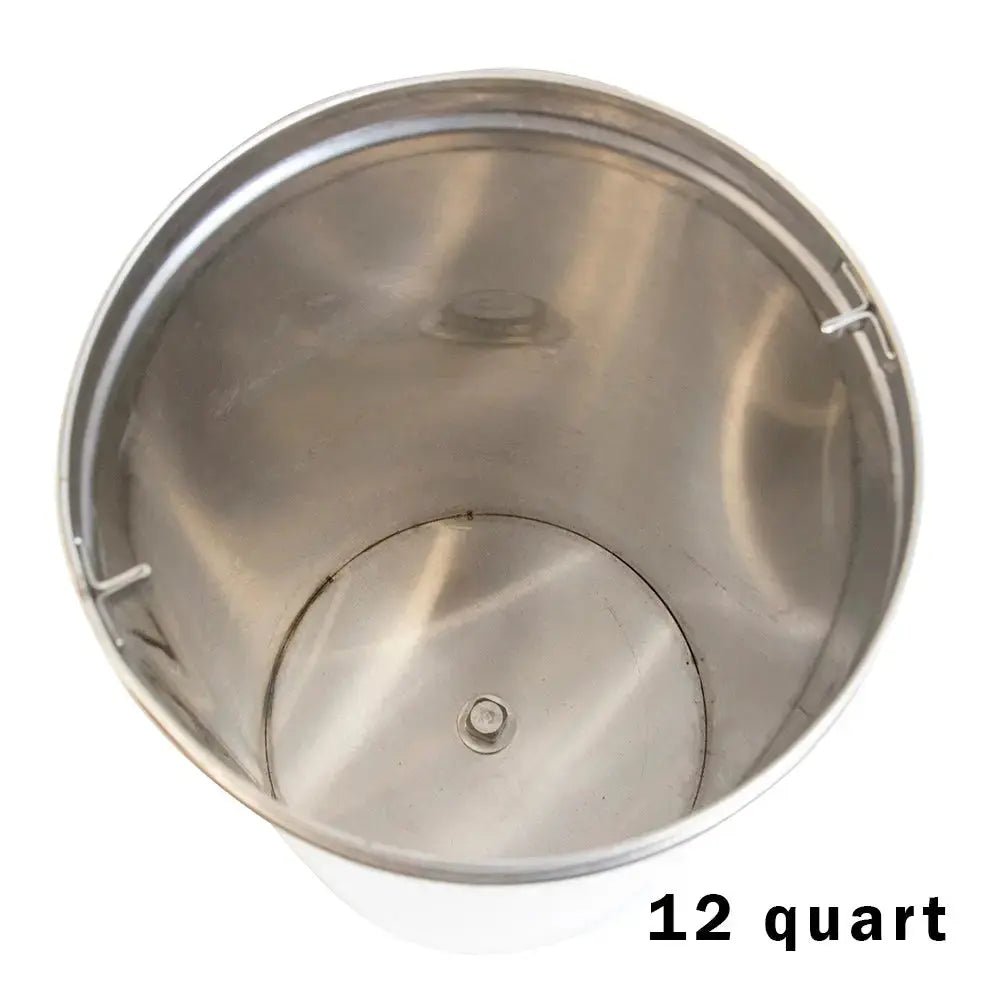 Immergood - Ice Cream Freezer Can, Stainless Steel, Can Only - Homeplace Market LLC