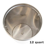 Immergood - Ice Cream Freezer Can, Stainless Steel, Can Only - Homeplace Market LLC