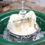 Immergood - PREMIUM 6 qt. - Stainless Steel Ice Cream Maker - Hand Crank - Homeplace Market LLC