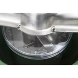 Immergood - PREMIUM 6 qt. - Stainless Steel Ice Cream Maker - Hand Crank - Homeplace Market LLC