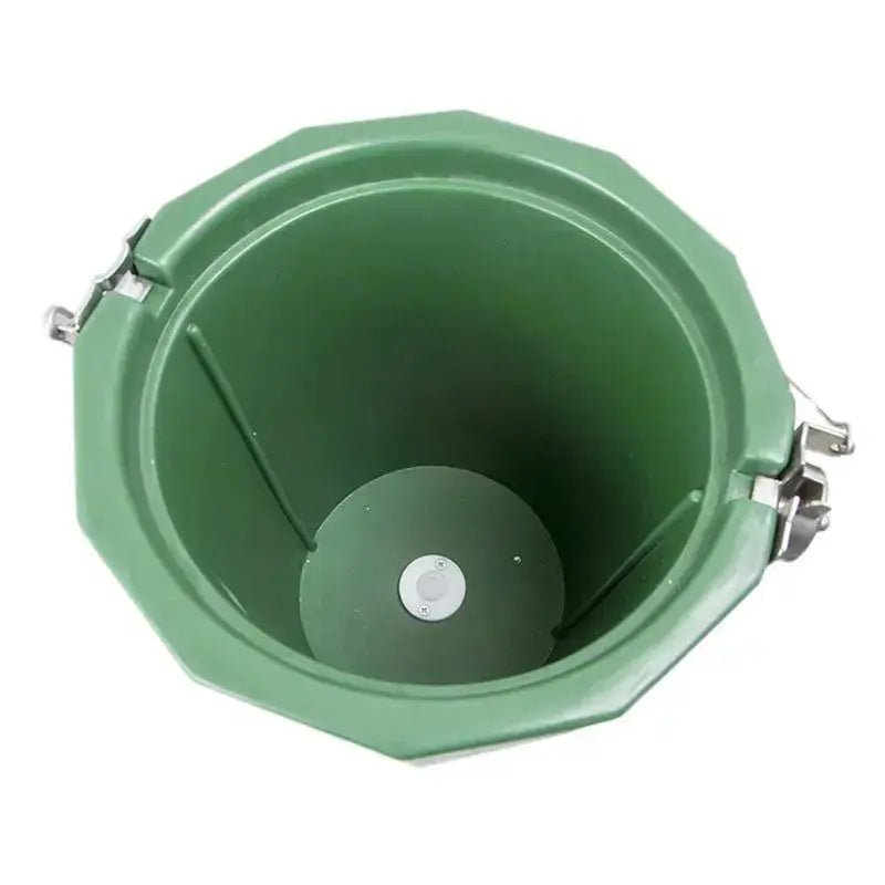 Immergood - PREMIUM 6 qt. - Stainless Steel Ice Cream Maker - Hand Crank - Homeplace Market LLC
