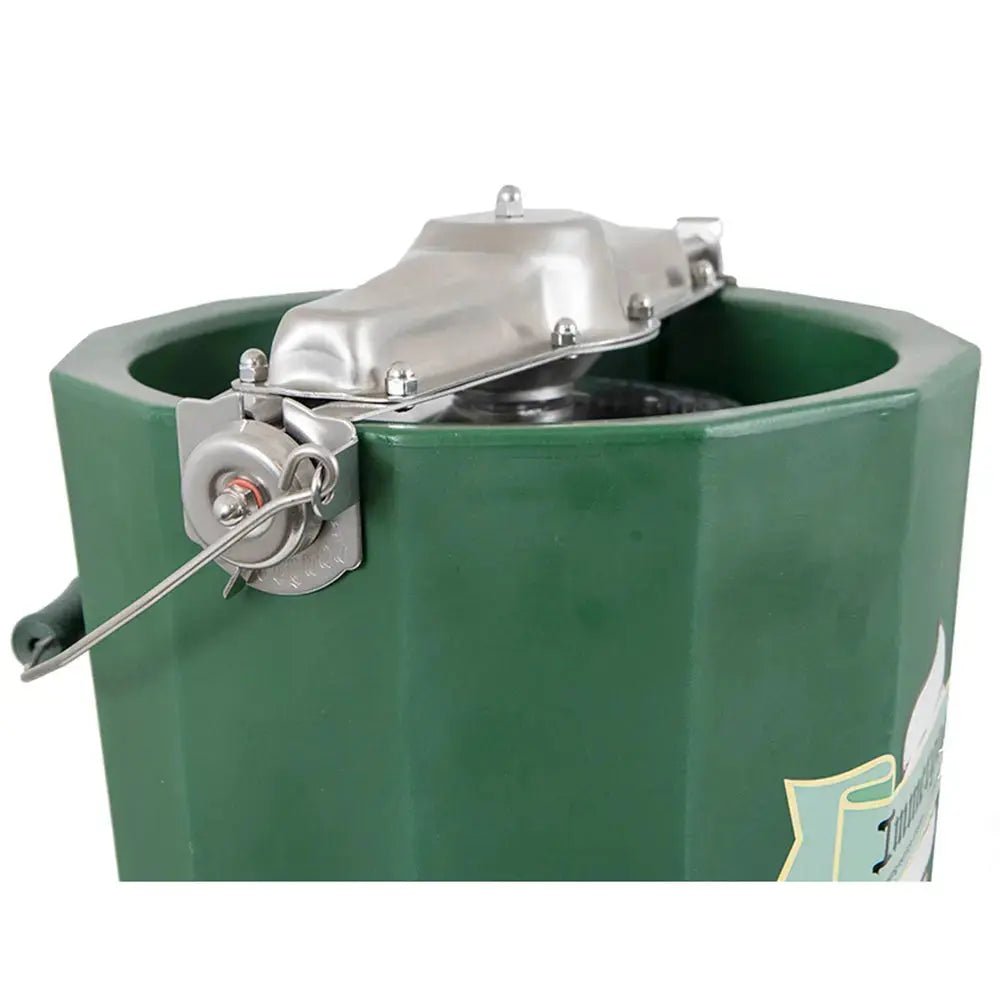 Immergood - PREMIUM 8 qt. - Ice Cream Maker - Stainless Steel - Hand Crank - Homeplace Market LLC