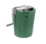 Immergood - PREMIUM 8 qt. - Ice Cream Maker - Stainless Steel - Hand Crank - Homeplace Market LLC
