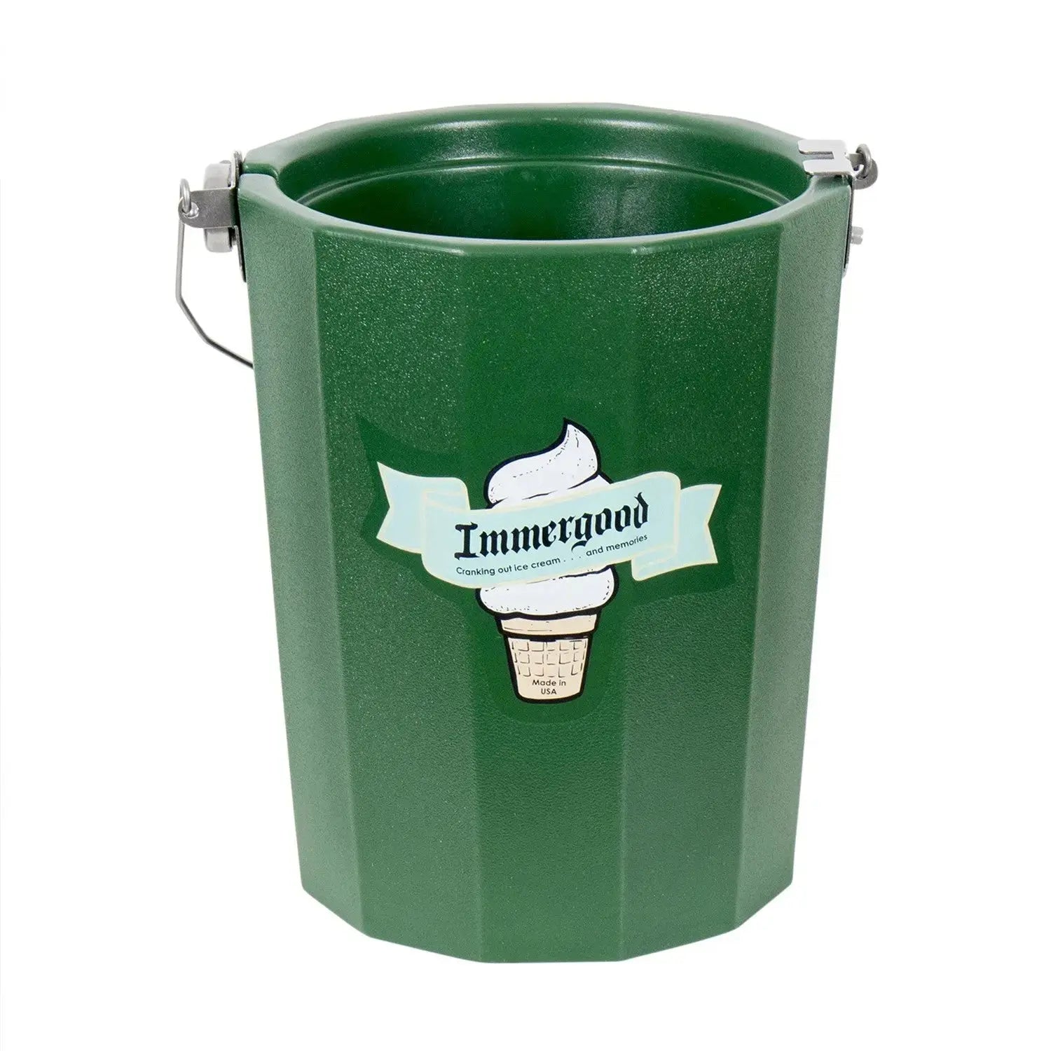 Immergood - Replacement for White Mountain Ice Cream Freezer - Insulated, (2022 Update Polly tub) with Hardware - Homeplace Market LLC