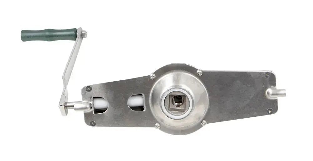 Immergood - Stainless Steel Hand Crank Gear Frame with Handle - Fits Immergood / White Mountain - Homeplace Market LLC