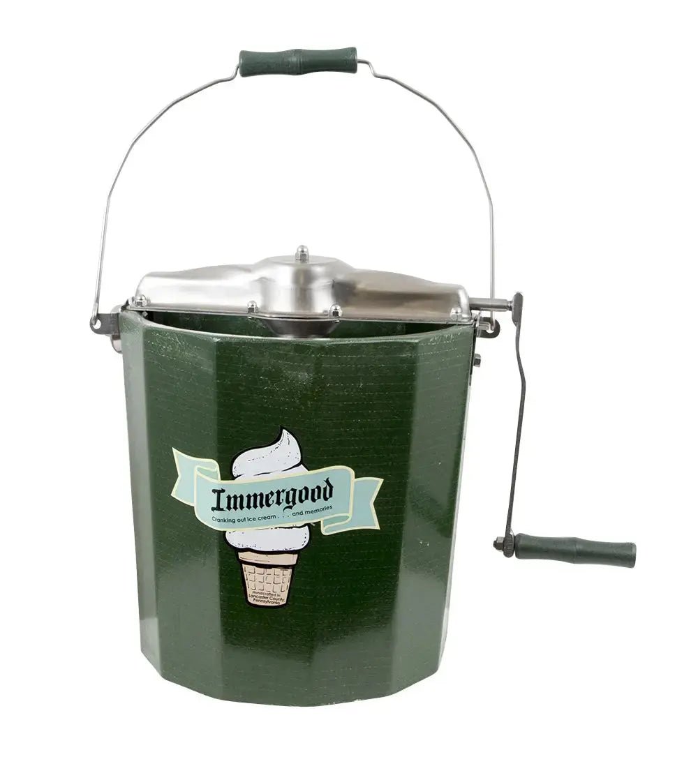 Immergood - Stainless Steel Hand Crank Gear Frame with Handle - Fits Immergood / White Mountain - Homeplace Market LLC