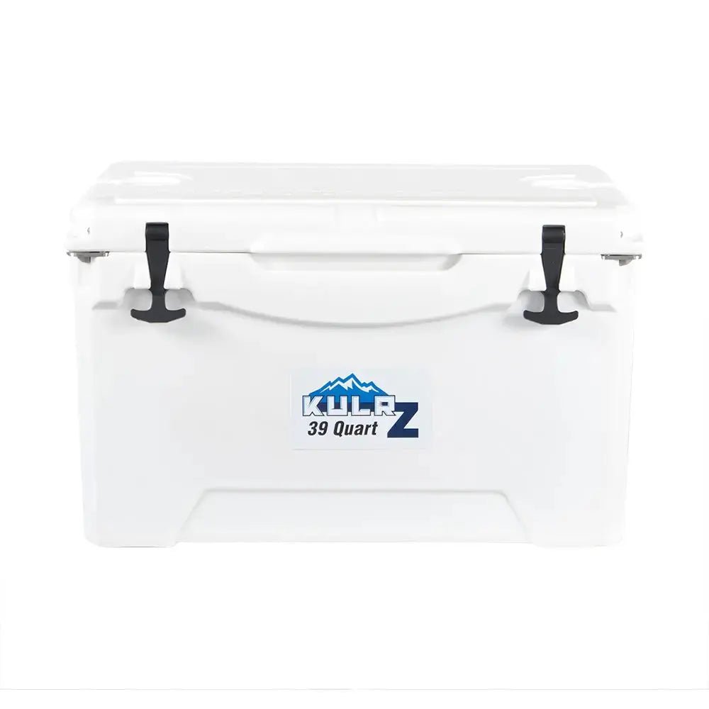 Kulrz - 39 qt, Premium Quality Coolers, High Density Insulation, Heavy Duty Construction, Work, Sport, Recreation - Homeplace Market LLC