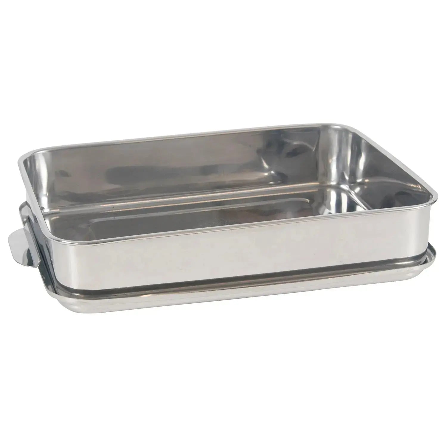 Lindy's - 9x13 - Covered Cake Pan w/Lid - Stainless Steel - High Lid - Homeplace Market LLC