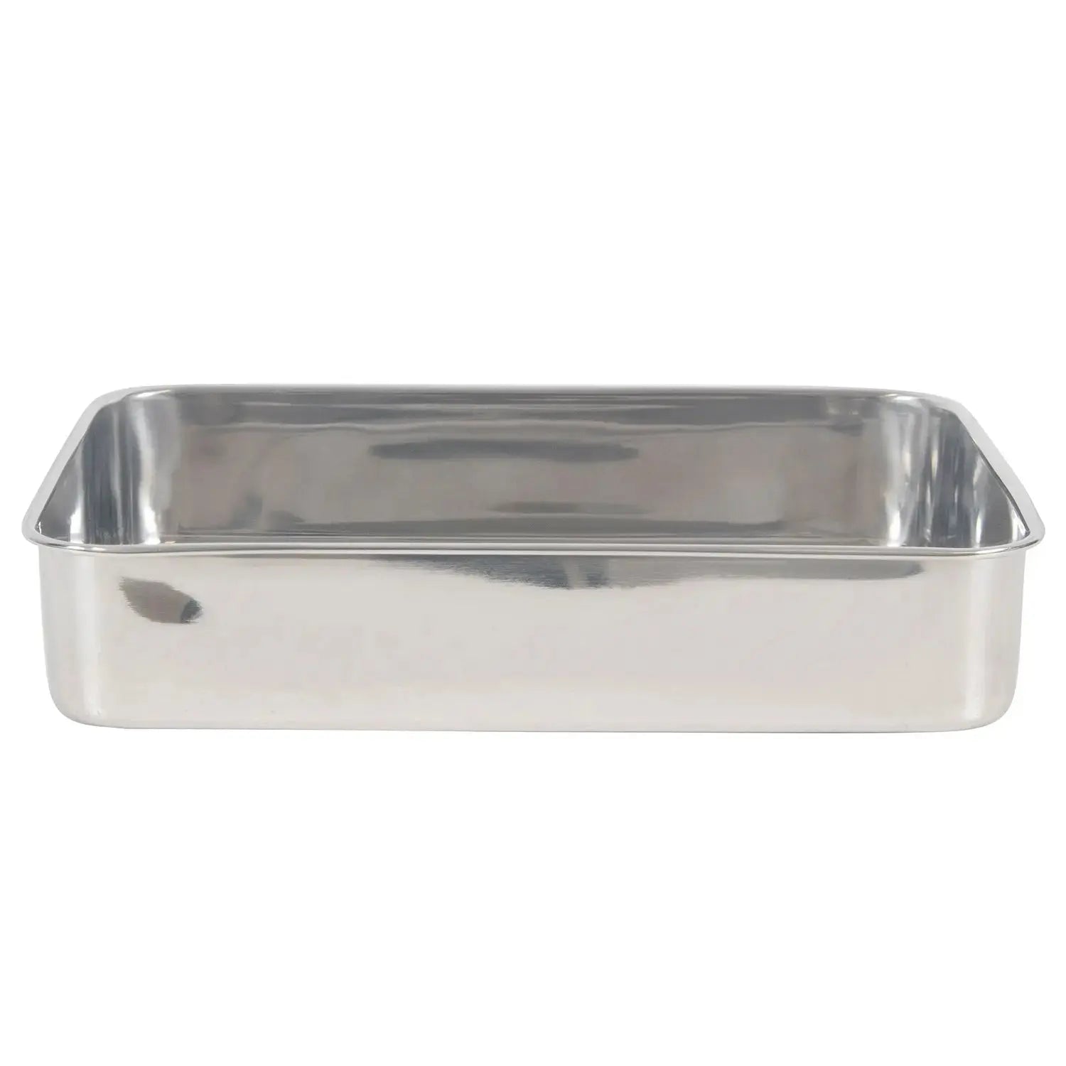 Lindy's - 9x13 - Covered Cake Pan w/Lid - Stainless Steel - High Lid - Homeplace Market LLC