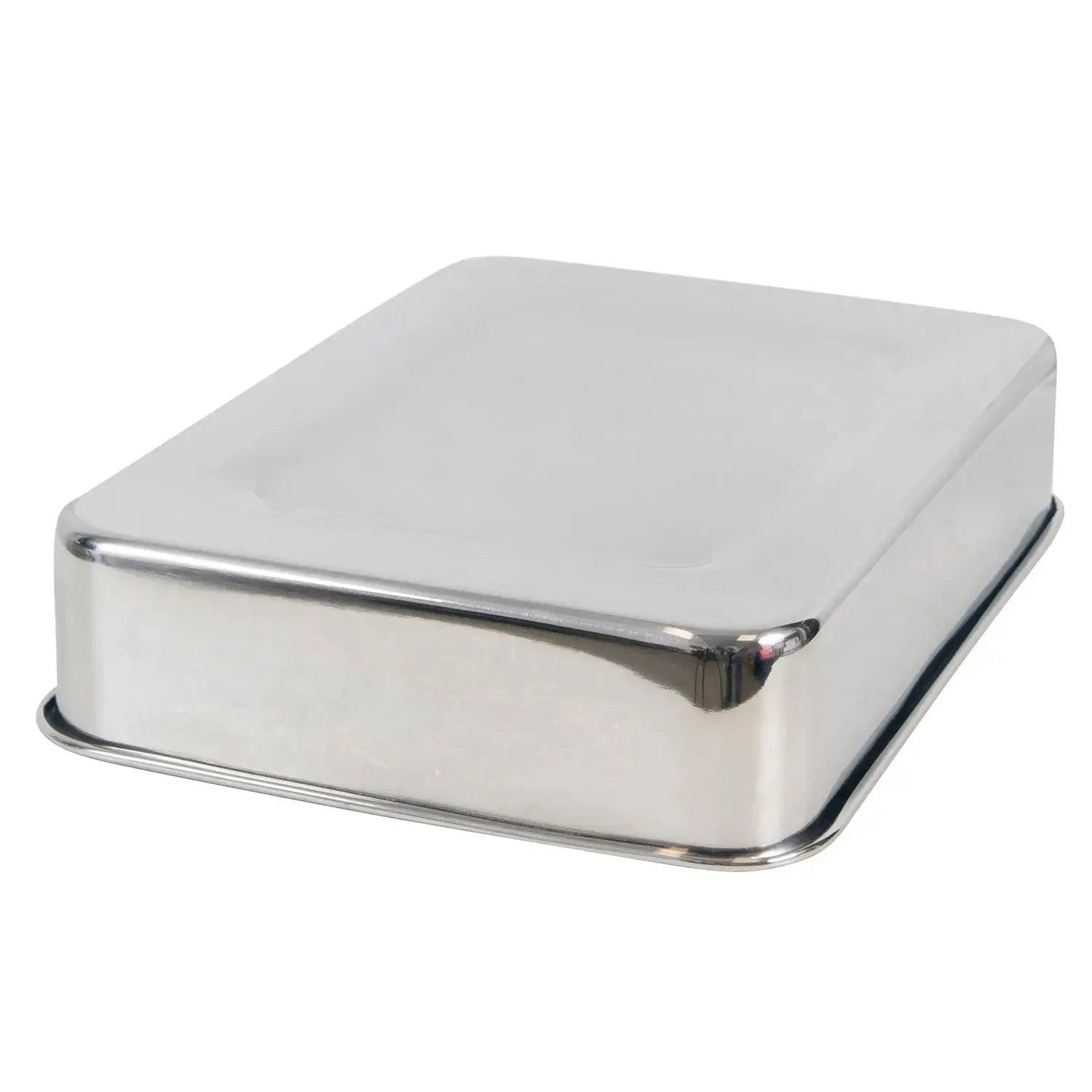 Lindy's - 9x13 - Covered Cake Pan w/Lid - Stainless Steel - High Lid - Homeplace Market LLC
