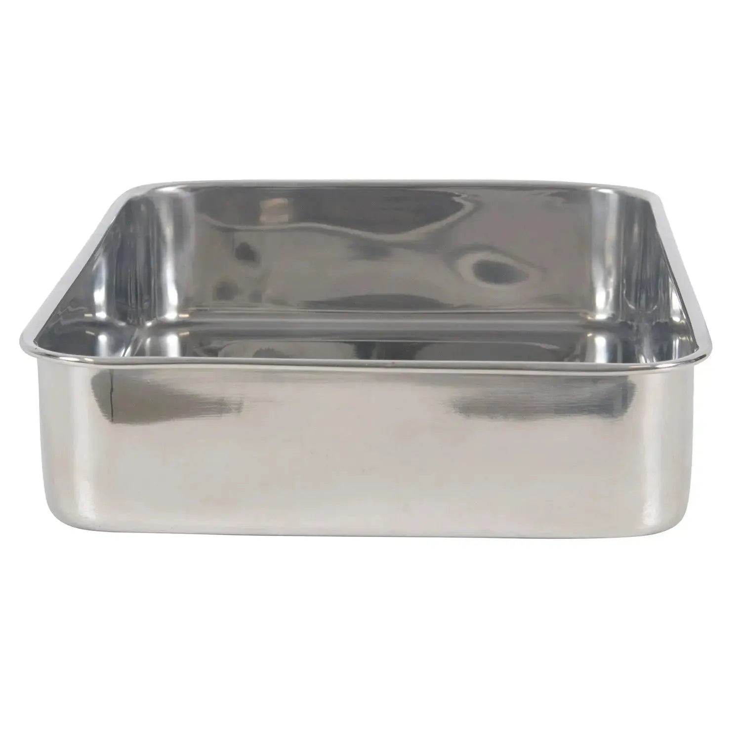 Lindy's - 9x13 - Covered Cake Pan w/Lid - Stainless Steel - High Lid - Homeplace Market LLC
