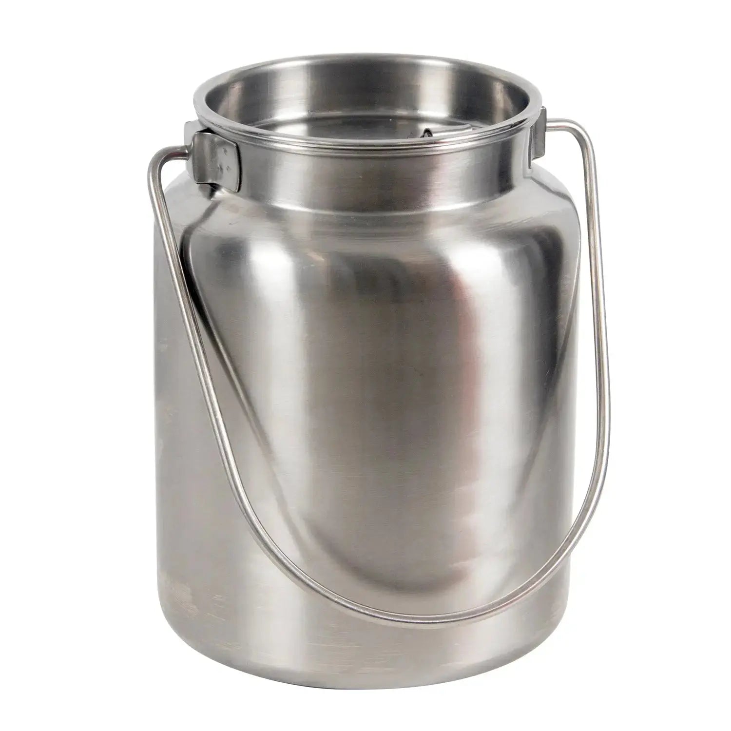 Lindy's - Milk Pail w/ Lid - Stainless Steel - 1 or 2 Gallon - Homeplace Market LLC